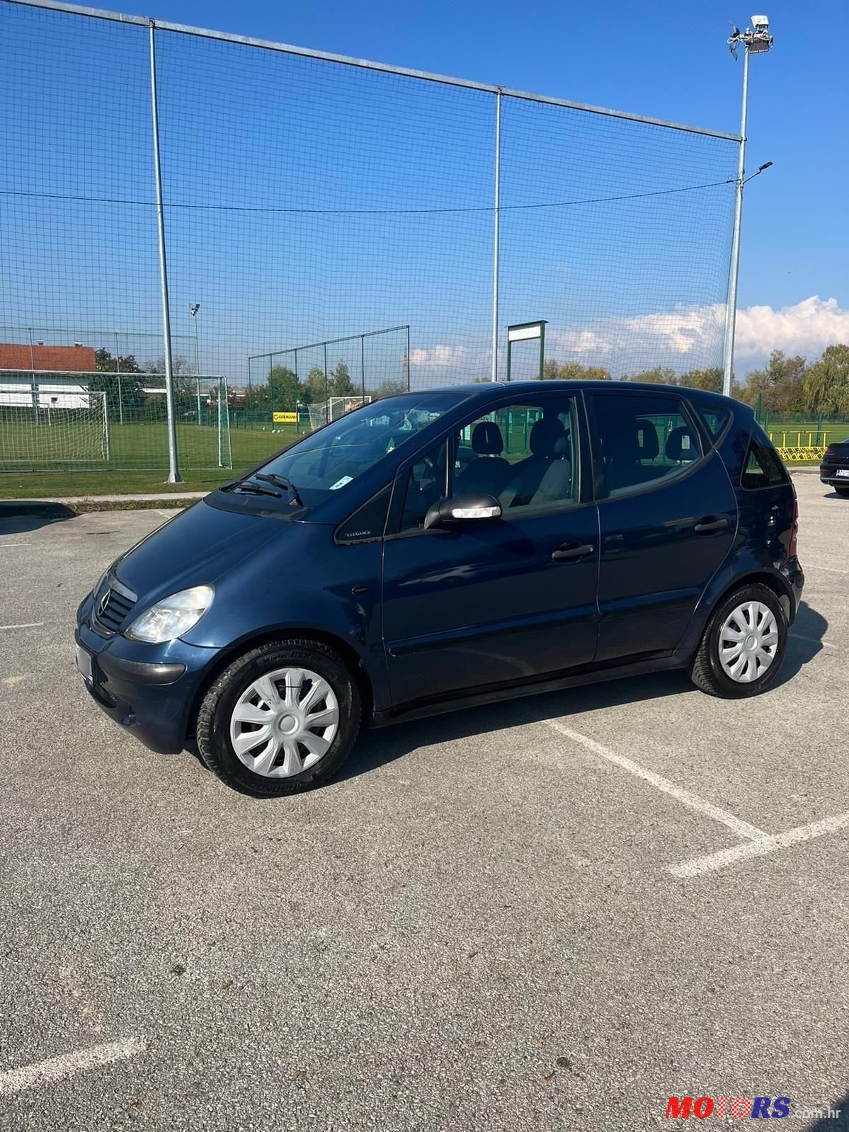 2003' Mercedes-Benz A-Klasa 170 Cdi photo #3