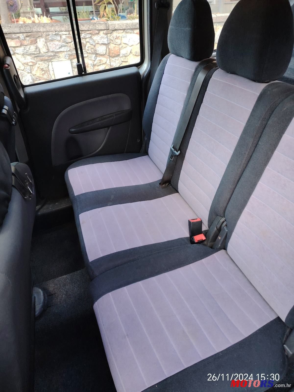 2007' Fiat Doblo 1,9 Jtd photo #6