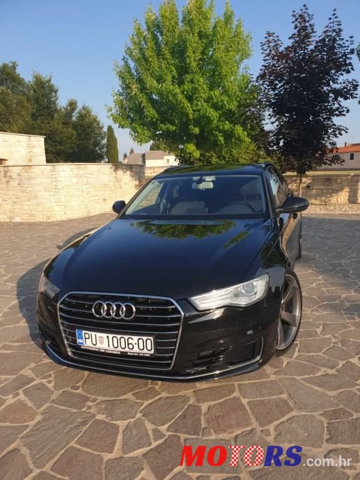 2015' Audi A6 Avant photo #6