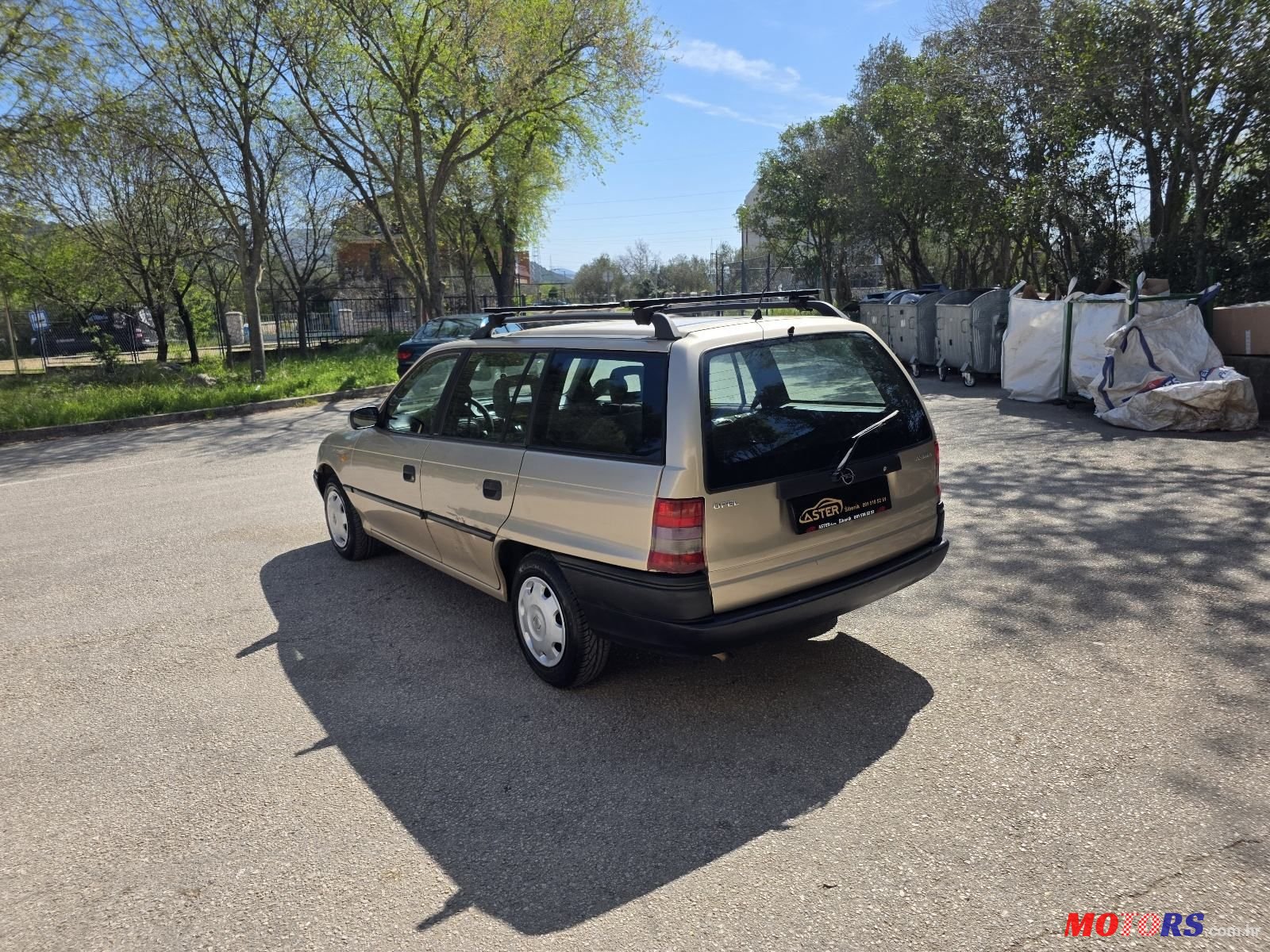 2001' Opel Astra Karavan photo #5