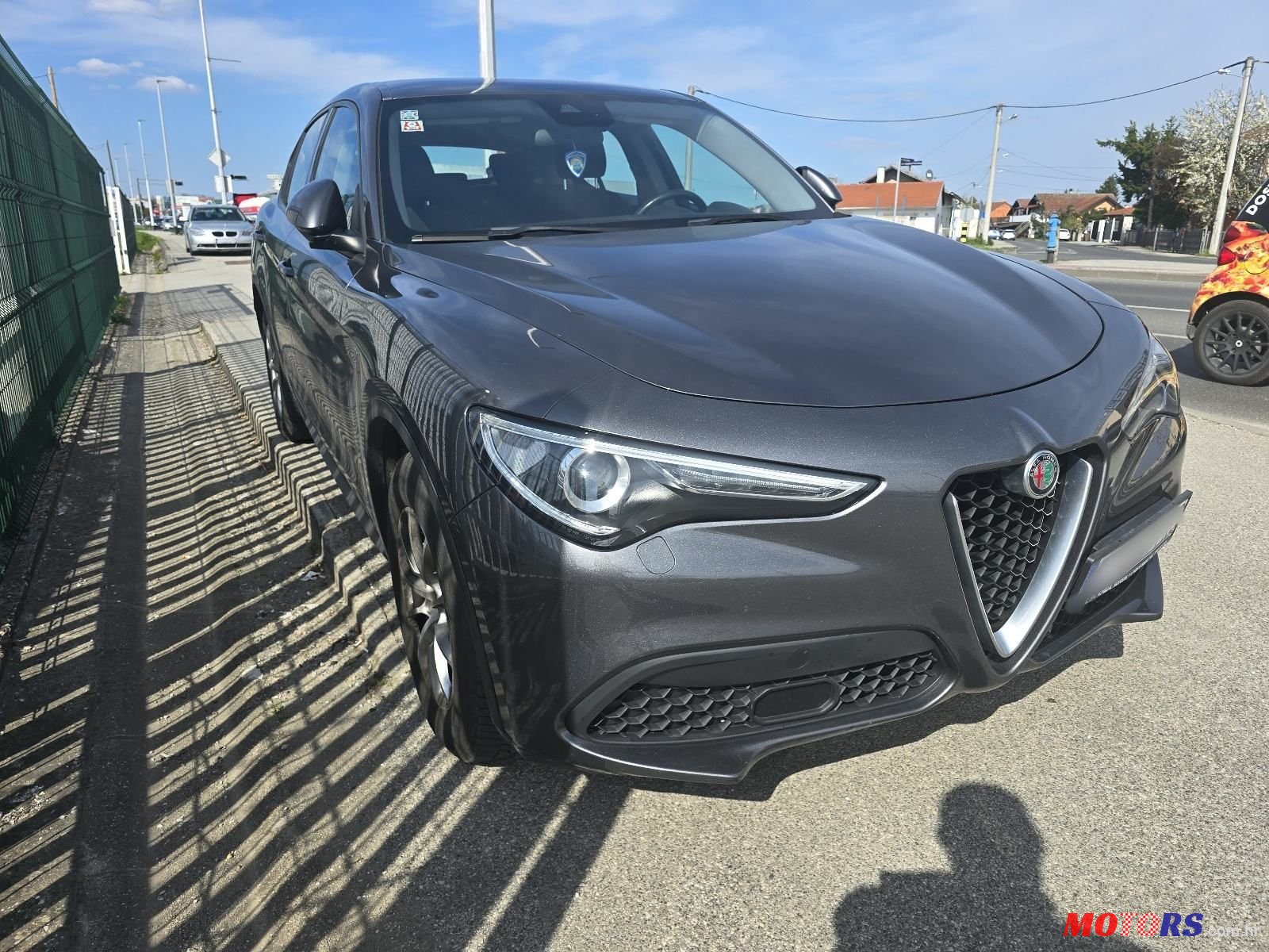 2021' Alfa Romeo Stelvio 2,2 Diesel photo #3