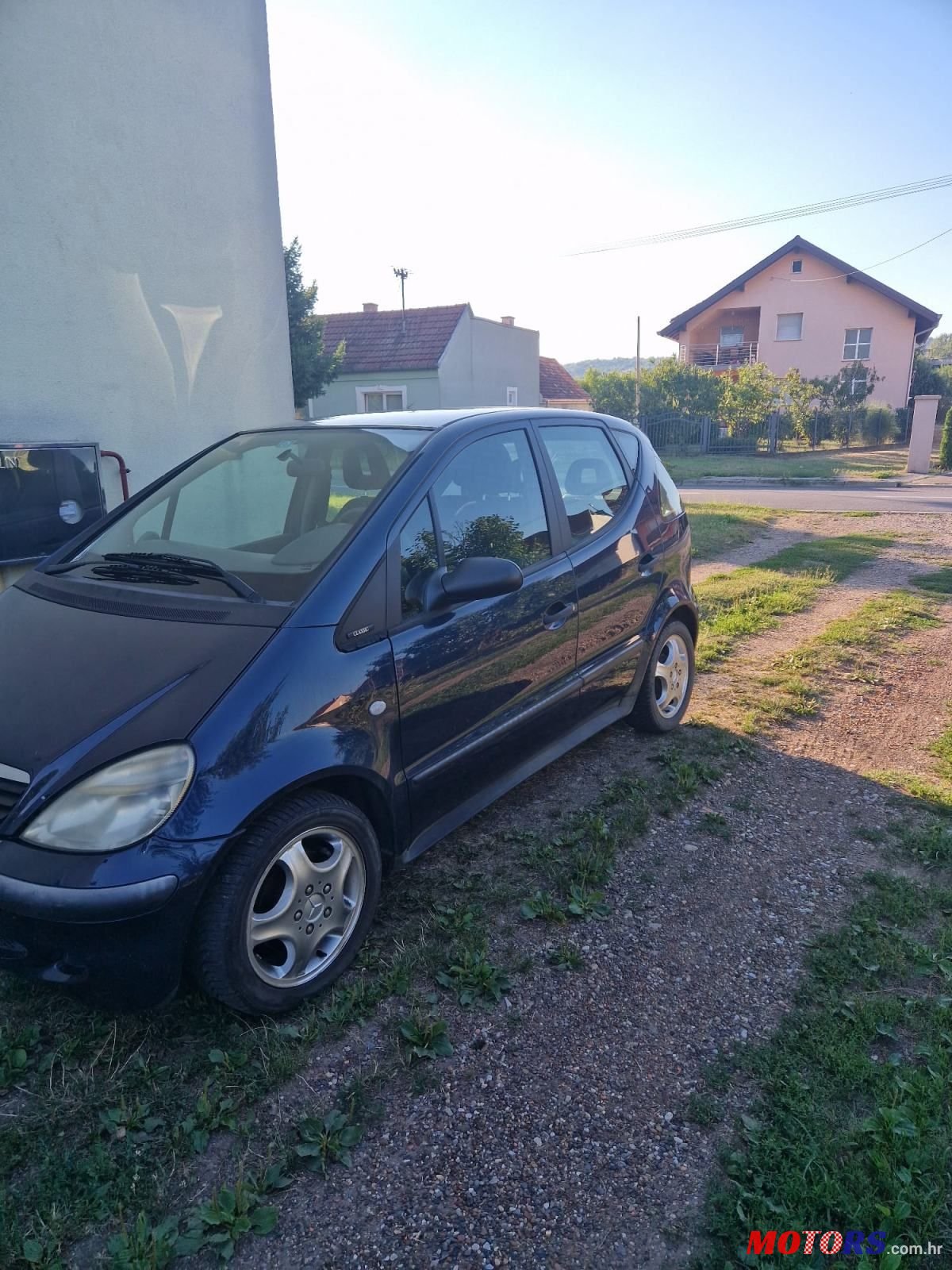 2002' Mercedes-Benz A-Klasa 170 Cdi photo #2