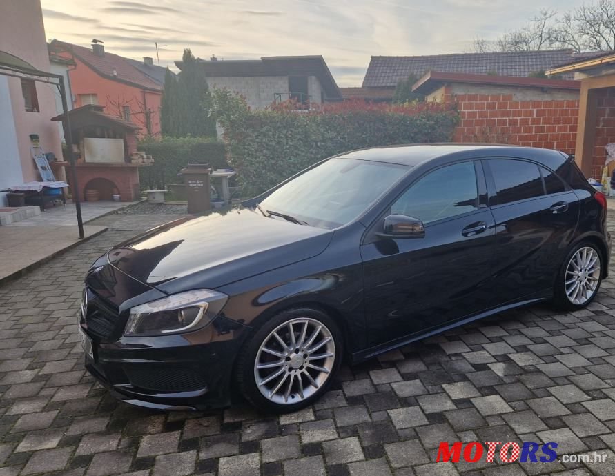2014' Mercedes-Benz A-Klasa 200 Cdi photo #2