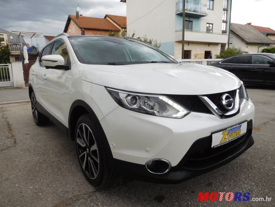 2015' Nissan Qashqai 1,6 Dci photo #1