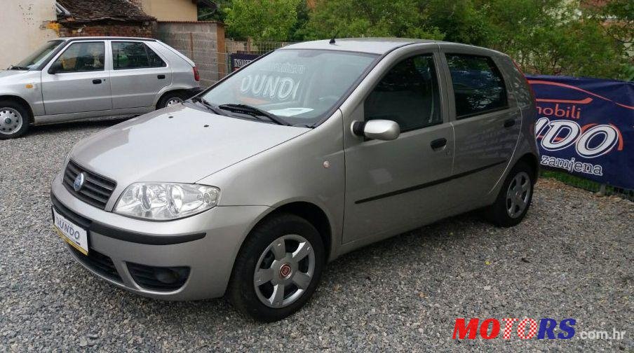 2003' Fiat Punto 1,2 photo #1