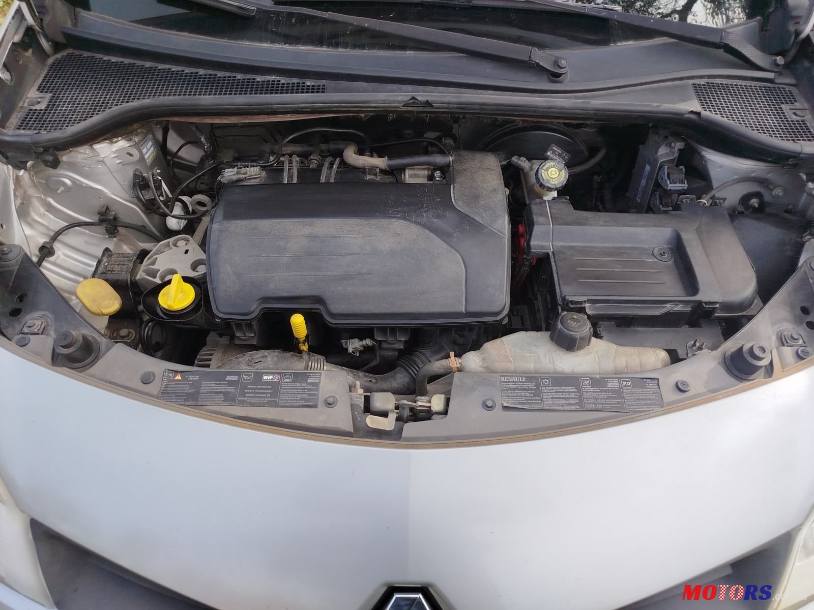 2006' Renault Clio 1,2 16V photo #6