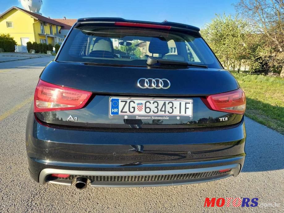 2013' Audi A1 1,6 Tdi photo #5