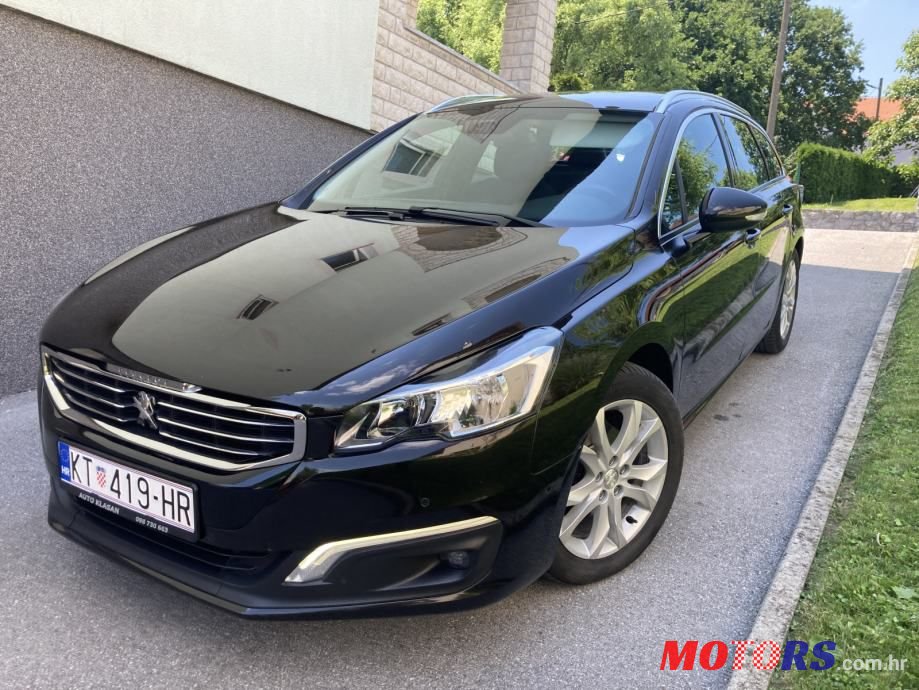 2014' Peugeot 508 Sw photo #1