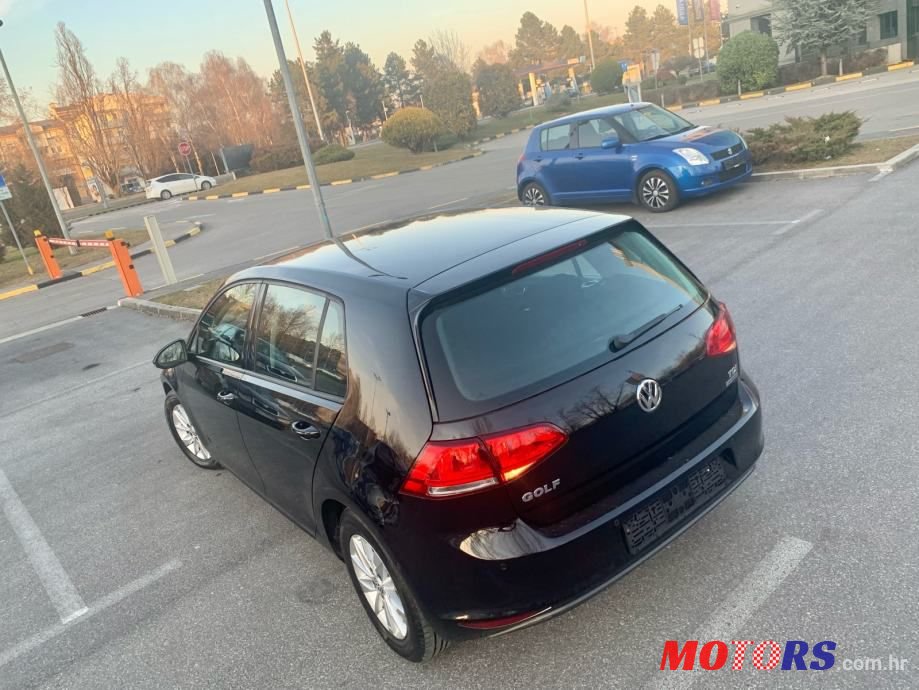 2014' Volkswagen Golf 7 1,6 Tdi Bmt photo #5