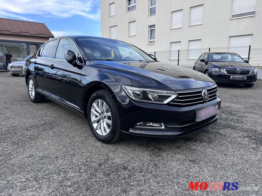 2017' Volkswagen Passat 2,0 Tdi photo #1