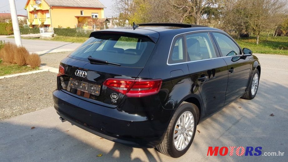 2014' Audi A3 Sport photo #5