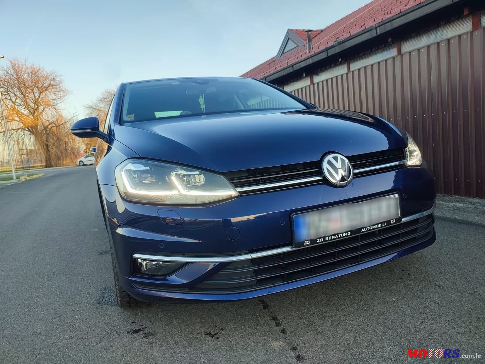 2017' Volkswagen Golf VII 2,0 Tdi photo #3