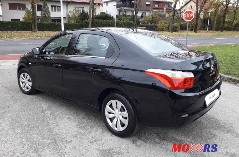 2015' Citroen C-Elysee 1,6 Hdi photo #5