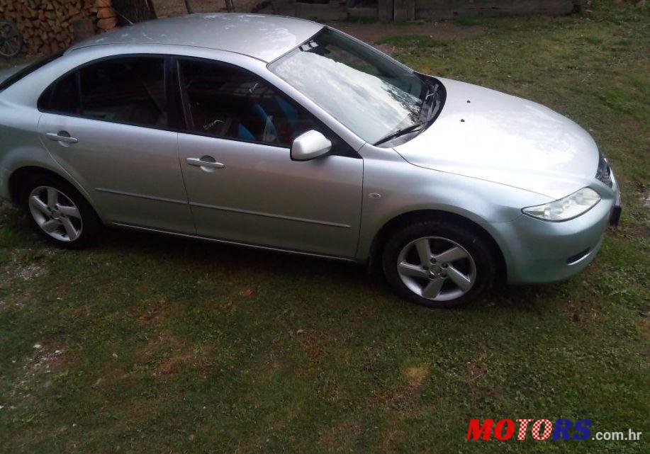 2005' Mazda 6 Sport Cd120 Te photo #2