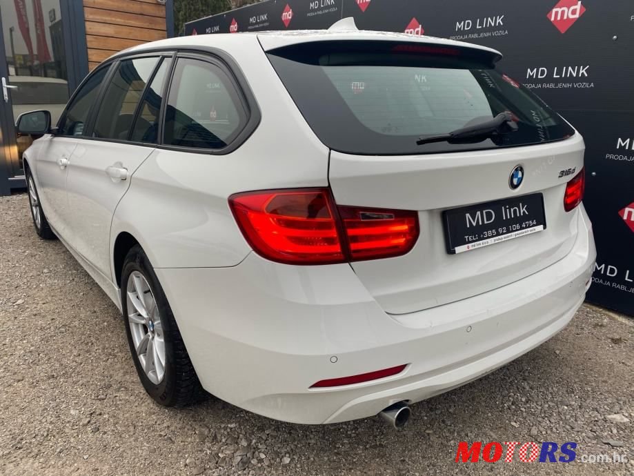 2014' BMW Serija 3 316D photo #2