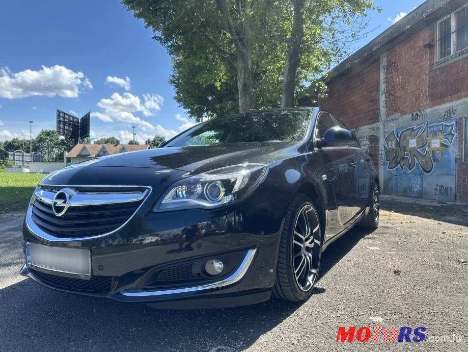 2015' Opel Insignia 2,0 Cdti photo #2