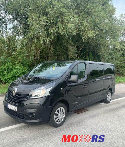 2015' Renault Trafic 1,6 Dci 140 photo #1