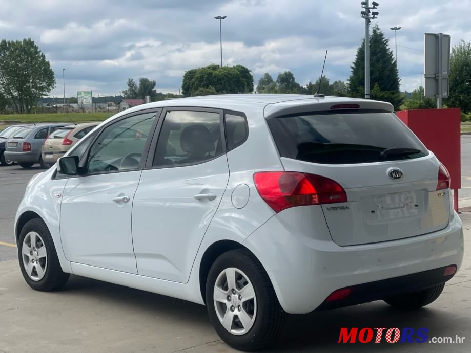 2014' Kia Venga 1,4 Ex photo #4