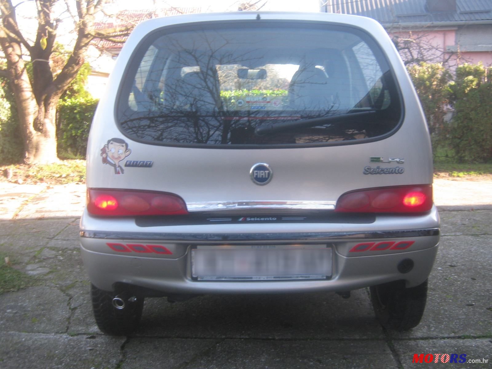 2004' Fiat Seicento Active photo #3