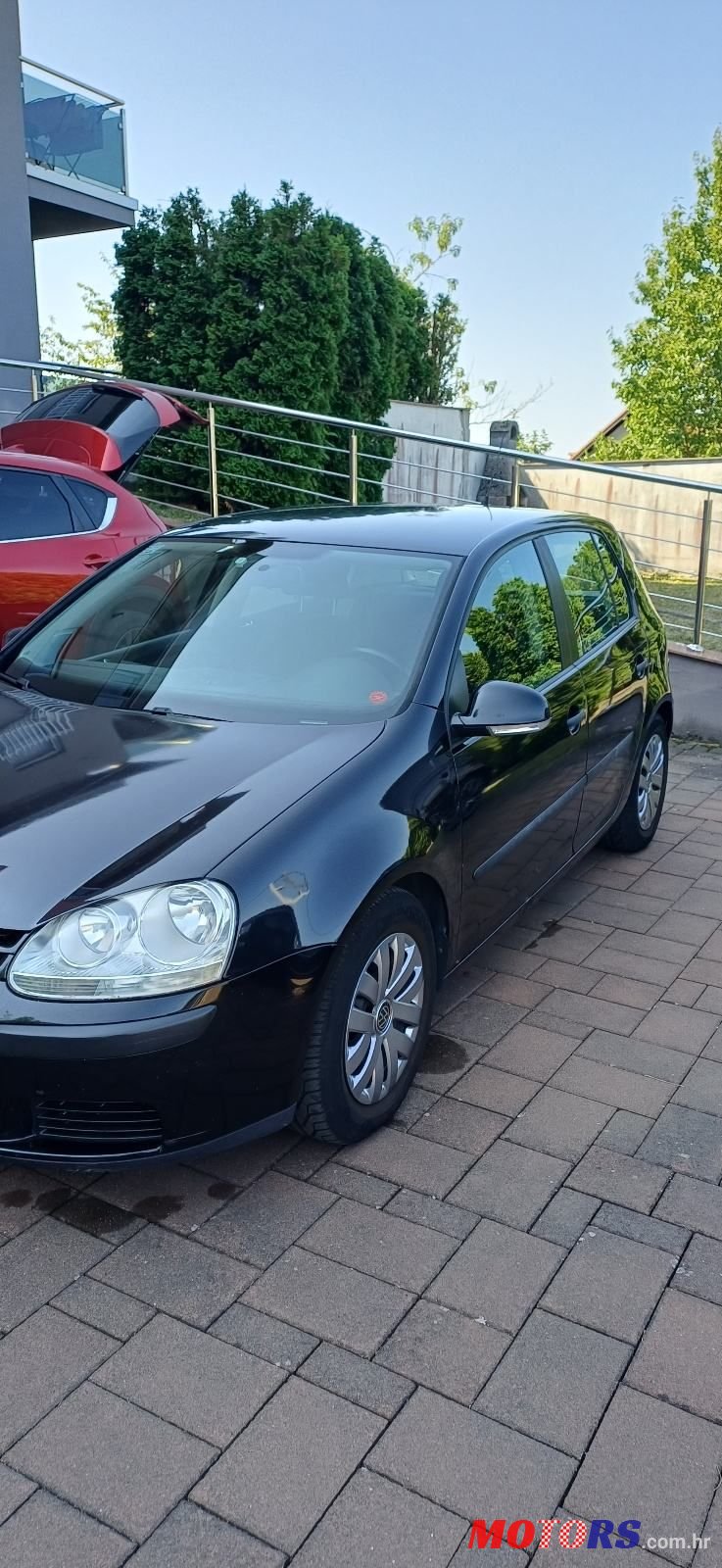 2006' Volkswagen Golf V 1,9 Tdi photo #3