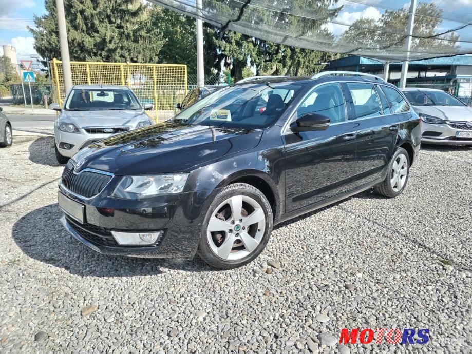 2015' Skoda Octavia Combi photo #1