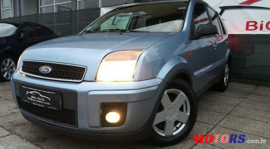 2006' Ford Fusion 1,6 photo #1