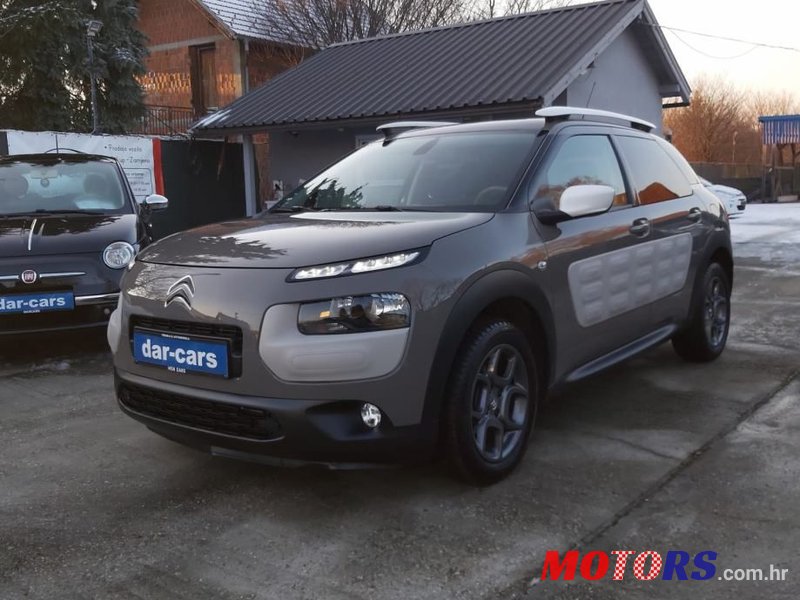 2015' Citroen C4 Cactus 1,2 Vti photo #1