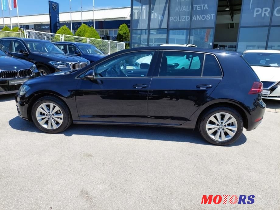 2018' Volkswagen Golf 7 photo #6