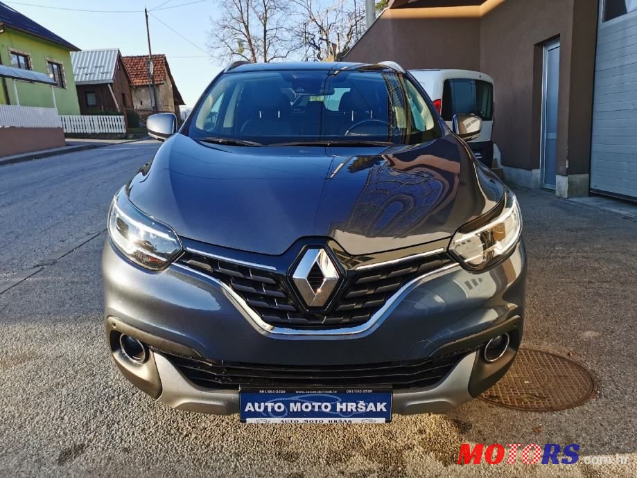 2017' Renault Kadjar Dci 130 photo #2