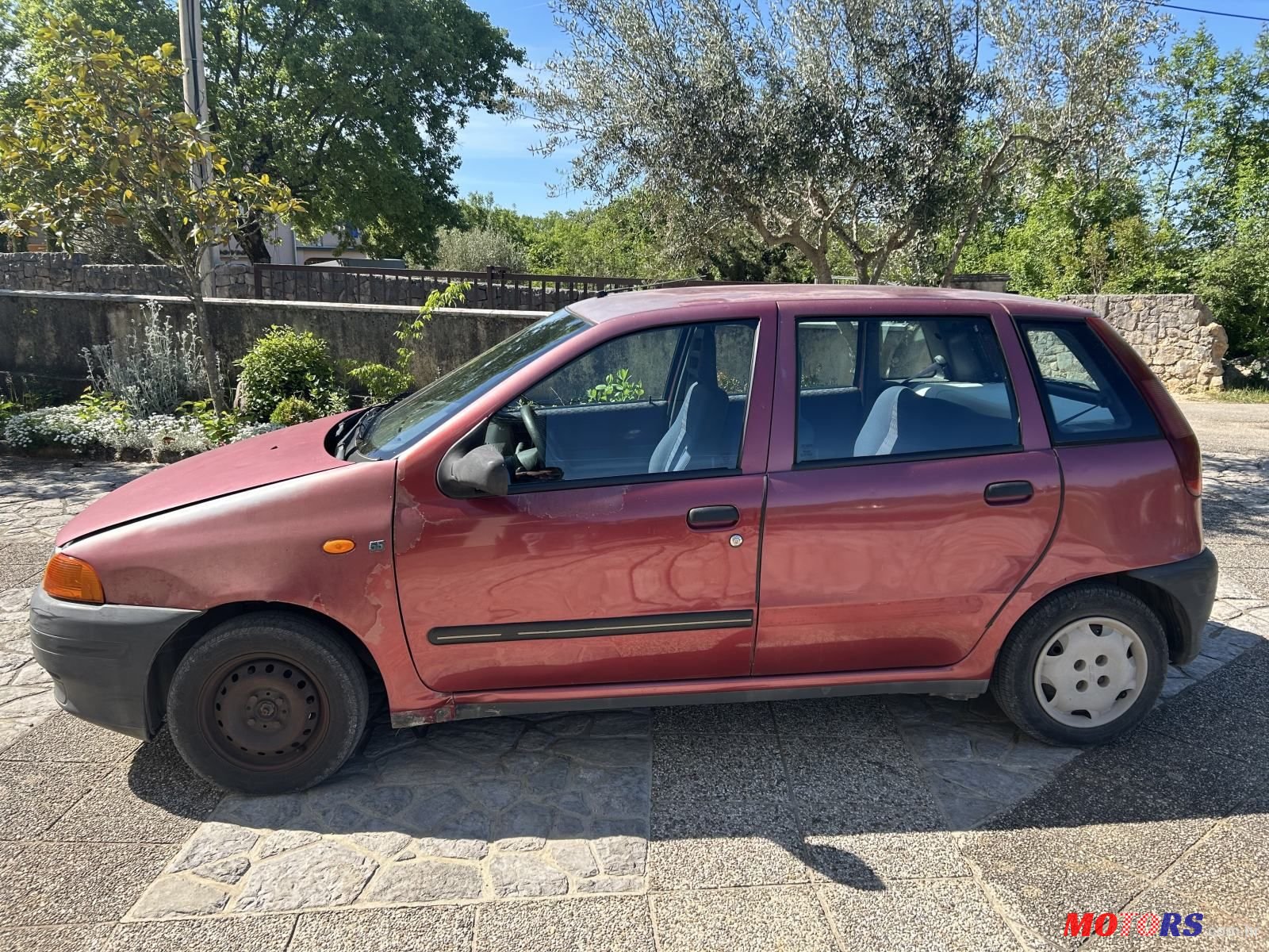 1998' Fiat Punto 55 photo #3