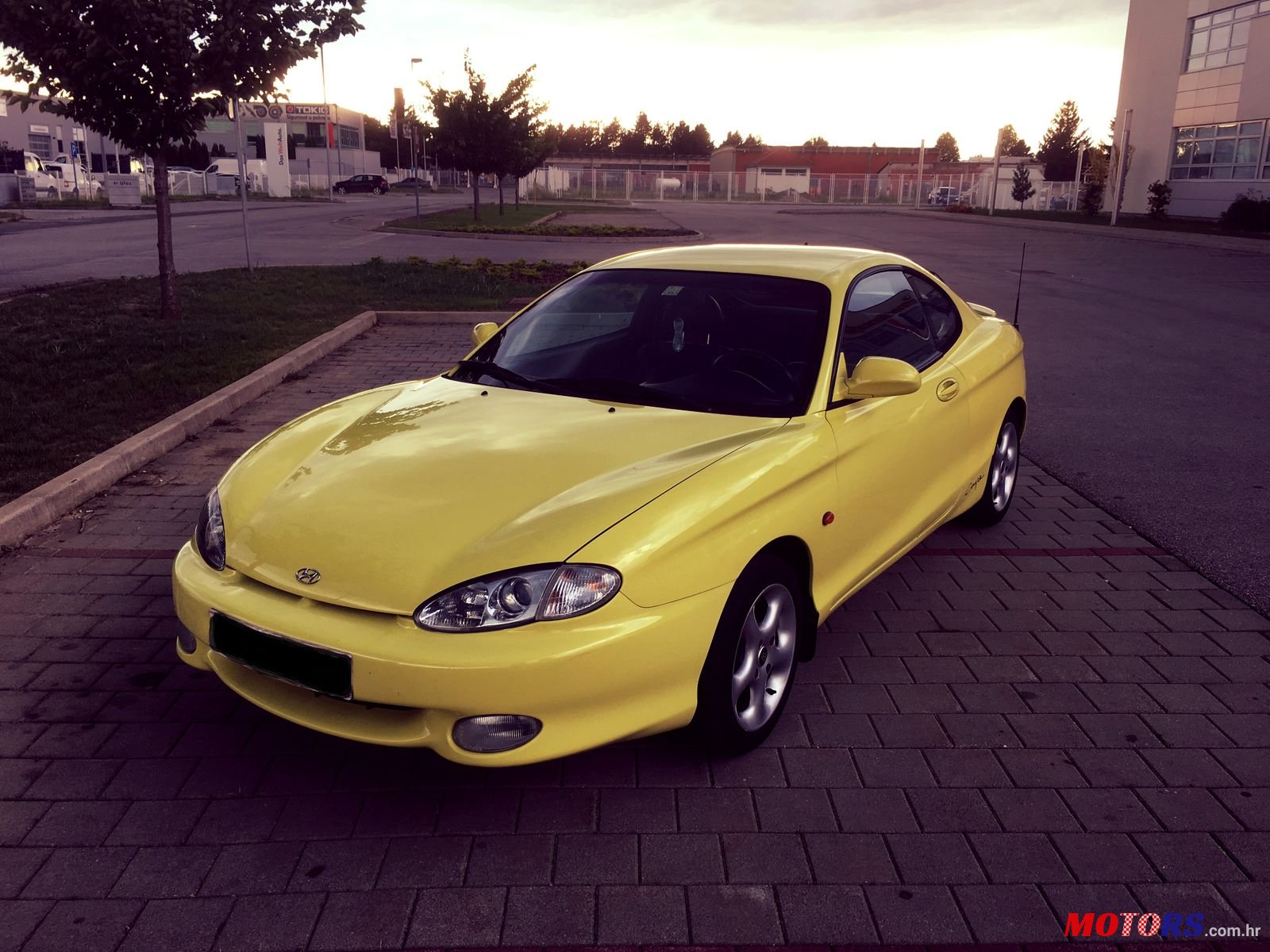 1998' Hyundai Coupe 2.0 FX photo #3