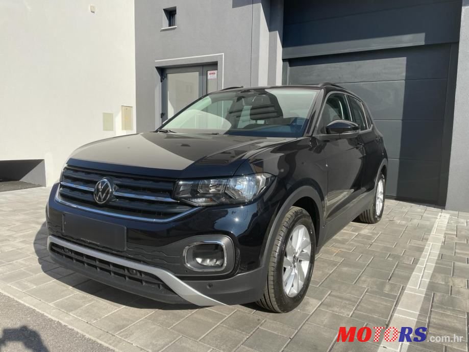 2022' Volkswagen T-Cross 1,0 Tsi photo #1