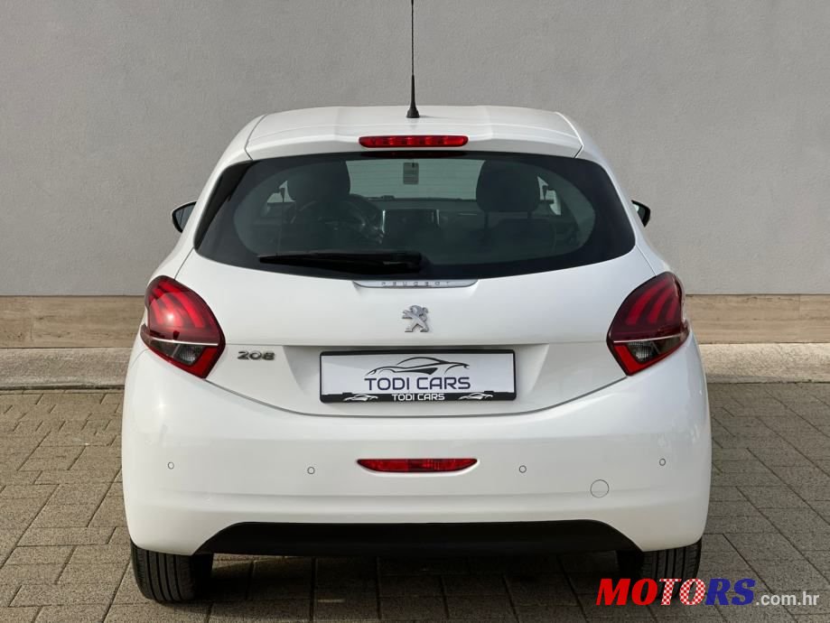 2017' Peugeot 208 1,6 Bluehdi photo #5
