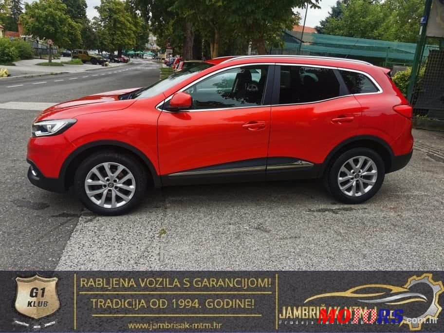 2018' Renault Kadjar Dci 110 photo #4