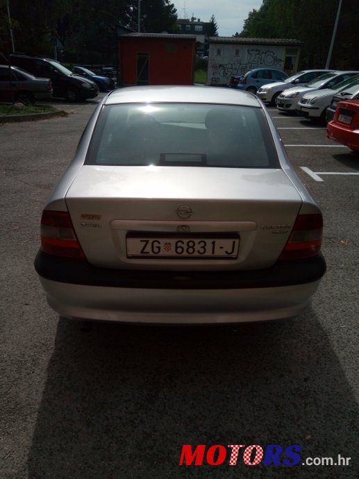 1999' Opel Vectra Comfort 1.6 i 16V photo #7
