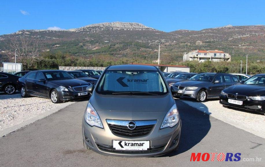 2010' Opel Meriva 1,7 Cdti photo #2