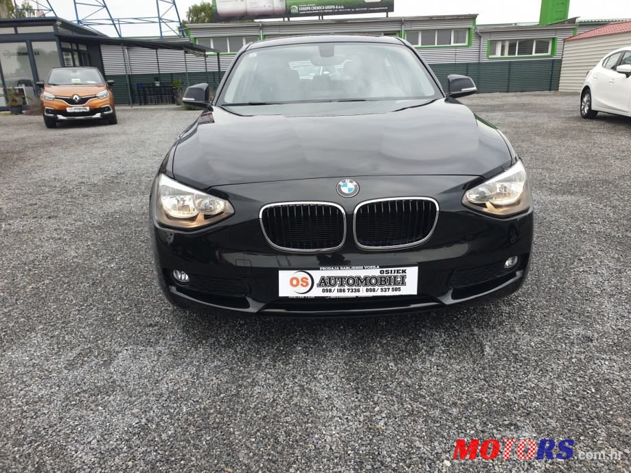 2015' BMW Serija 1 118D photo #2
