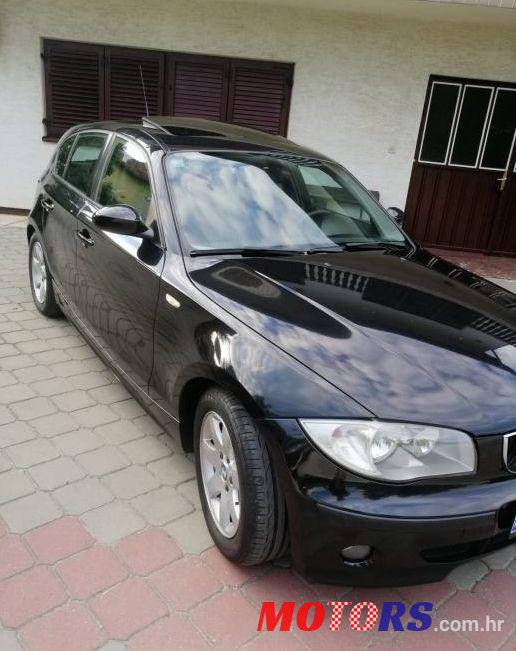2006' BMW Serija 1 118D photo #1