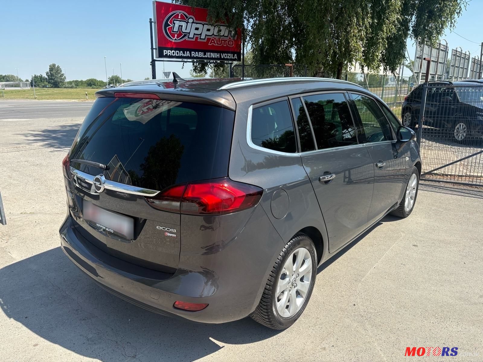 2013' Opel Zafira 1,6 photo #6
