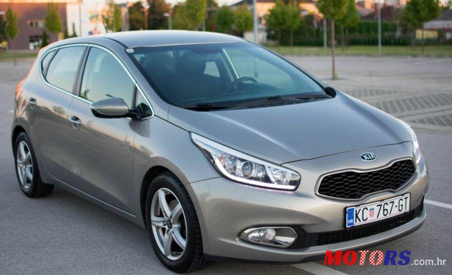 2012' Kia Ceed (Cee'D) 1,4 Crdi Lx photo #1