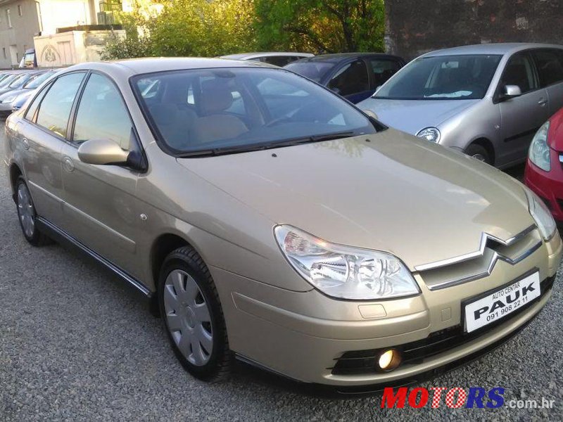 2006' Citroen C5 2,0 Hdi photo #1