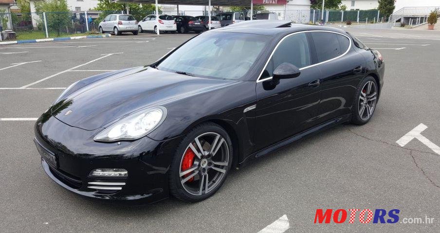 2010' Porsche Panamera 4S Pdk photo #1