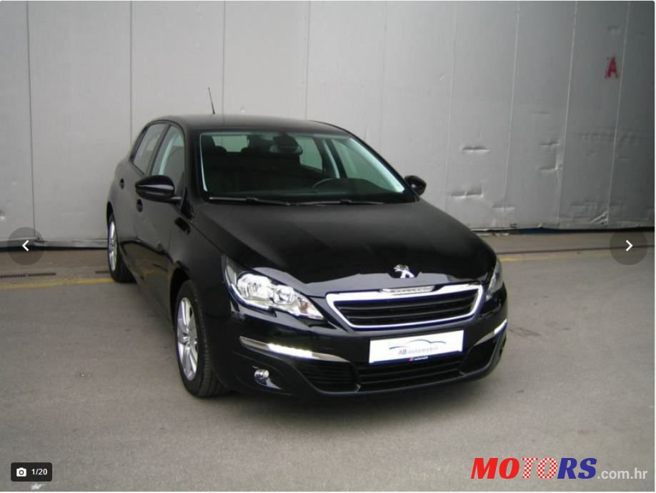 2017' Peugeot 308 photo #1