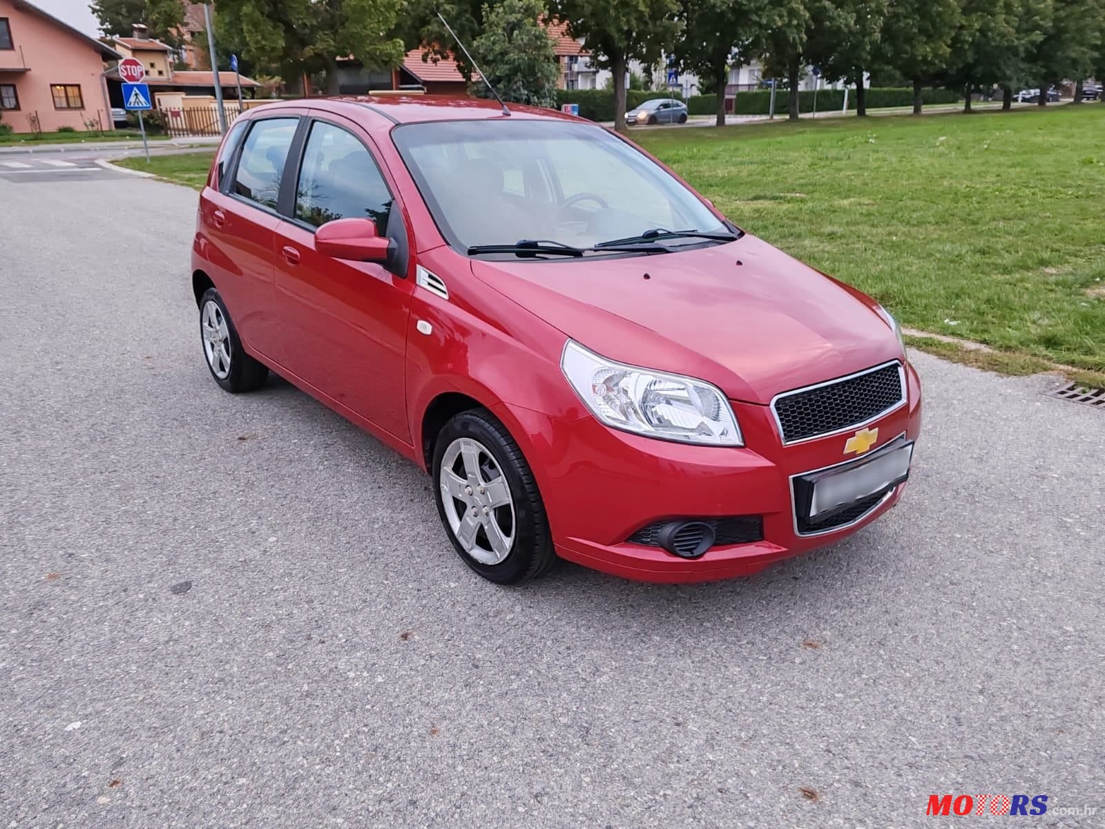 2009' Chevrolet Aveo 1,2 Se photo #3
