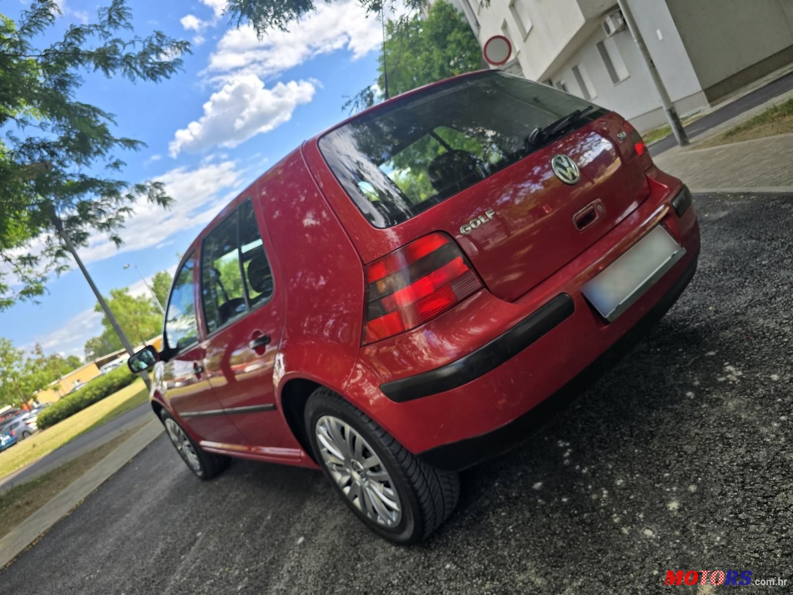 2001' Volkswagen Golf IV 1,9 Sdi photo #5