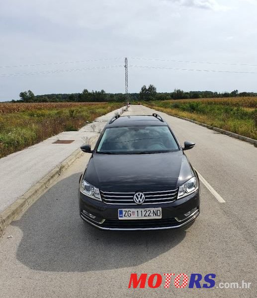 2014' Volkswagen Passat Variant photo #5