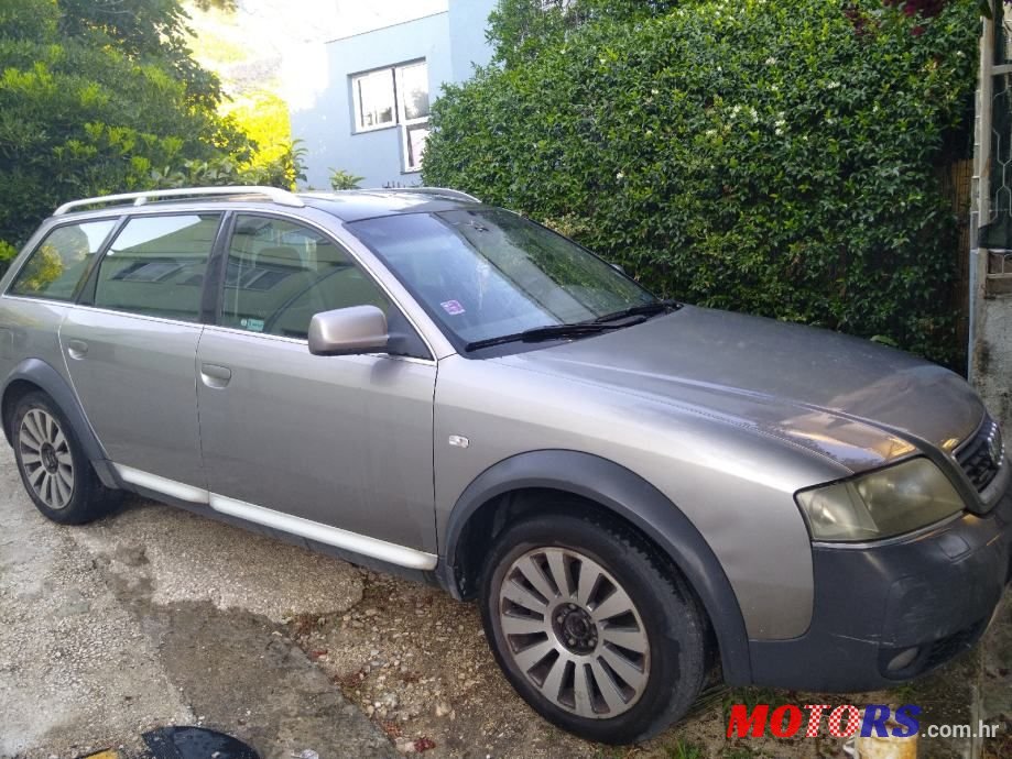 2004' Audi A6 Allroad photo #1