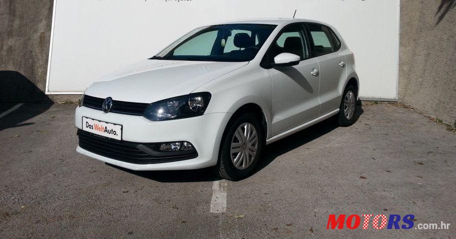 2016' Volkswagen Polo 1,4 Tdi Bmt photo #1