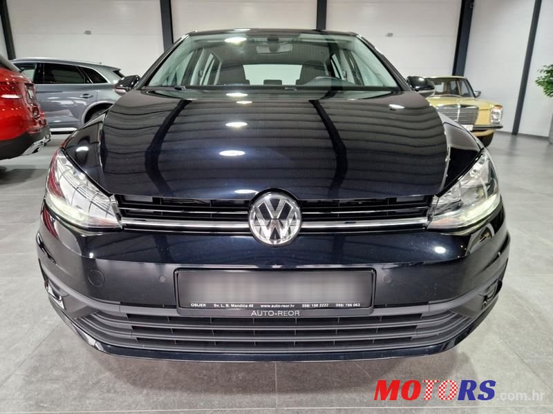 2018' Volkswagen Golf 7 1,6 Tdi photo #2
