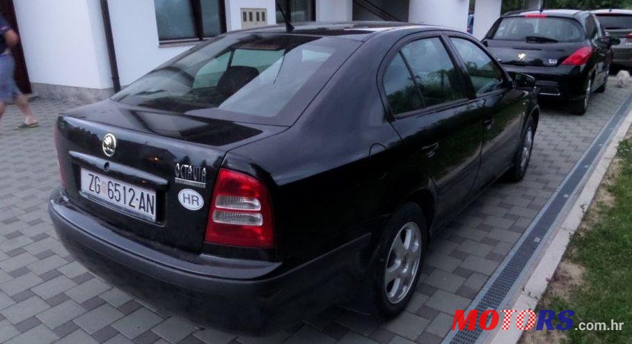 2003' Skoda Octavia 1,9 Tdi photo #1